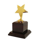 Награда «Звезда», золотой