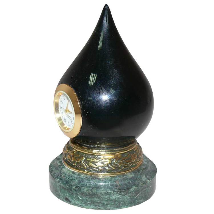 Часы «Капля нефти»