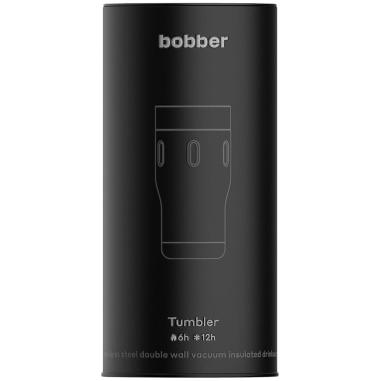 Термостакан Tumbler 350, вакуумный, оранжевый