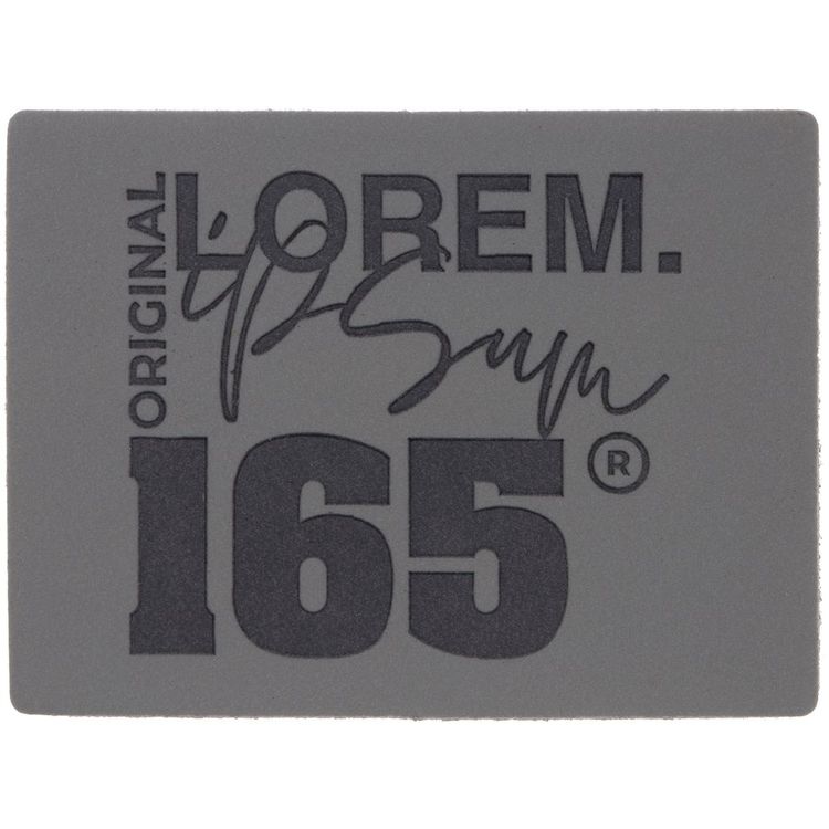 Лейбл Listra SoftTouch, серый