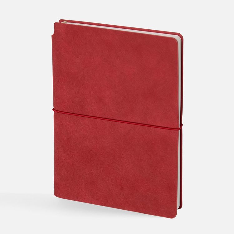 Ежедневник Kuka, недатированный, ver.2, красный