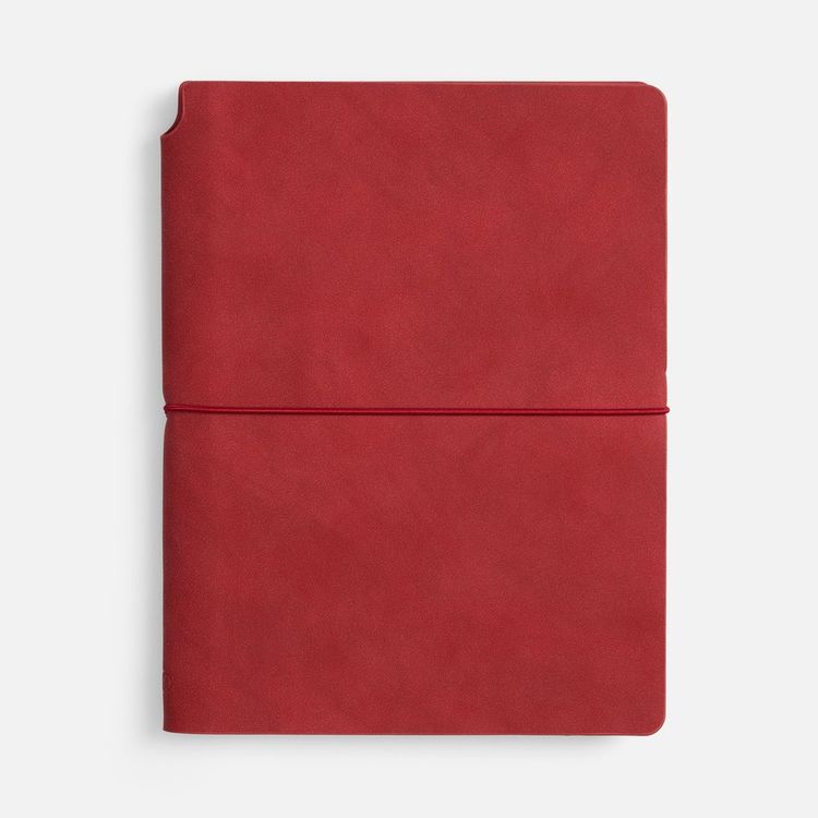 Ежедневник Kuka, недатированный, ver.2, красный