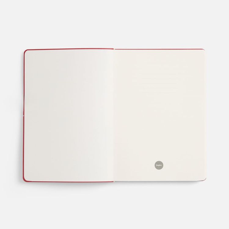 Ежедневник Kuka, недатированный, ver.2, красный