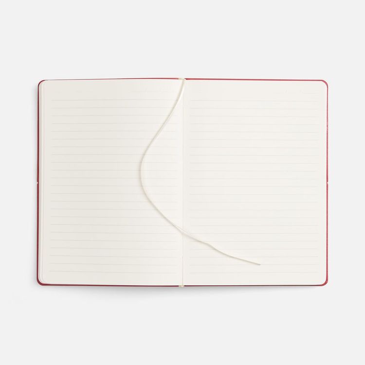 Ежедневник Kuka, недатированный, ver.2, красный