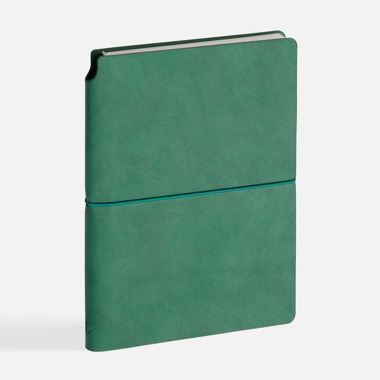 Ежедневник Kuka, недатированный, светло-зеленый