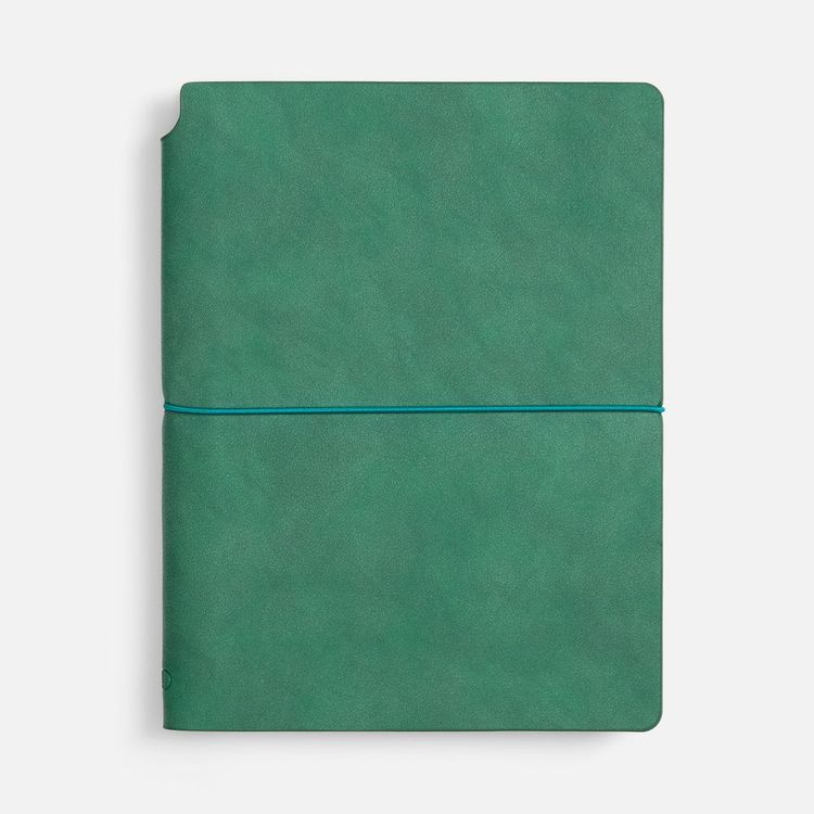 Ежедневник Kuka, недатированный, светло-зеленый