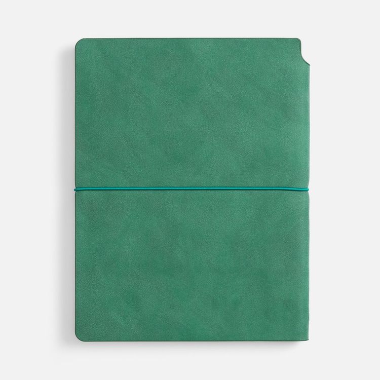 Ежедневник Kuka, недатированный, светло-зеленый