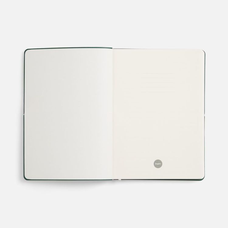 Ежедневник Kuka, недатированный, светло-зеленый