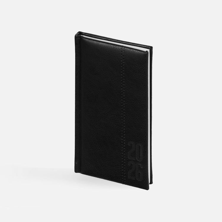 Еженедельник Baza, датированный, черный