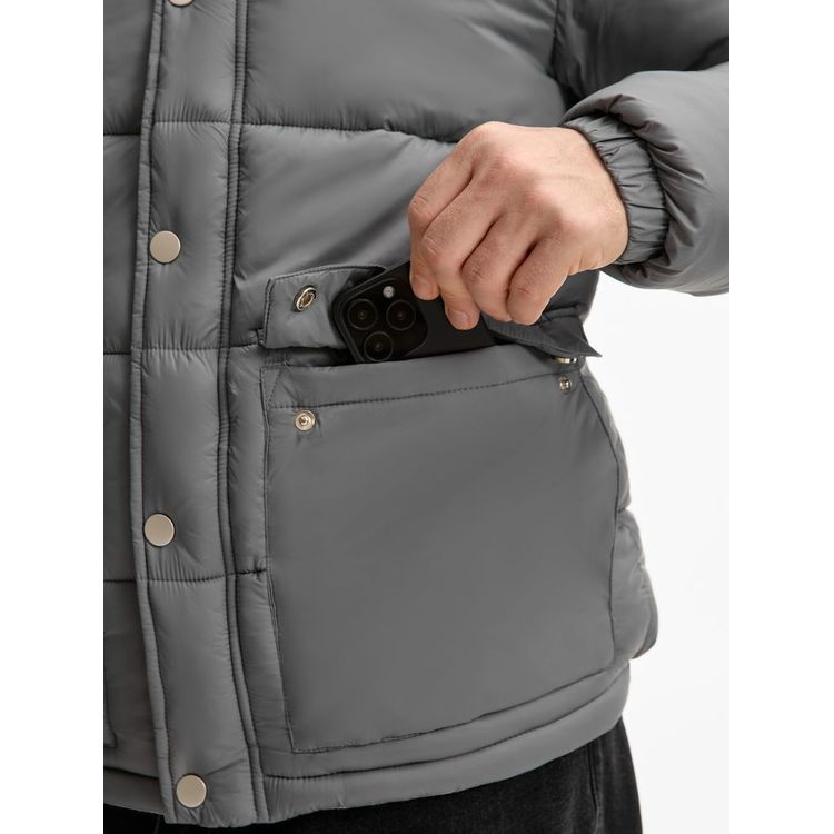 Куртка Ben Mac, серая