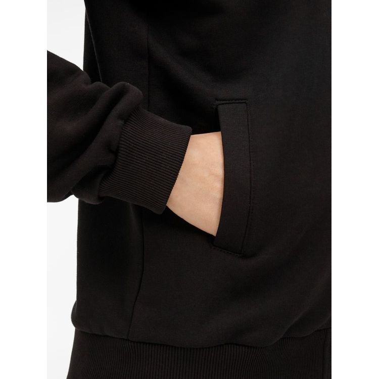 Бомбер унисекс Nuppu, черный