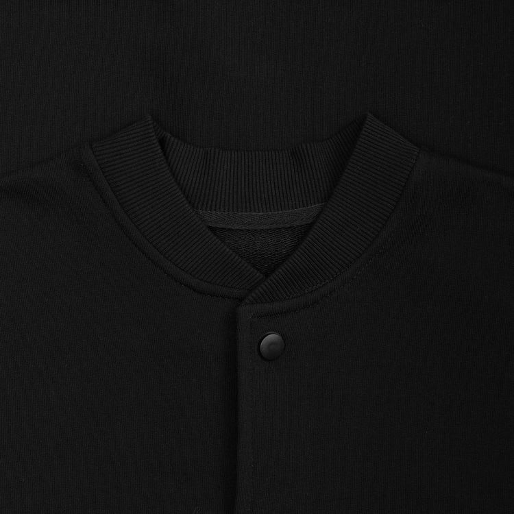 Бомбер унисекс Nuppu, черный