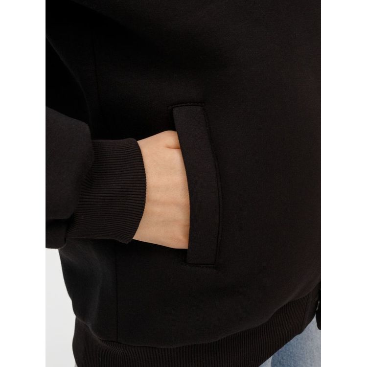 Бомбер унисекс AtmosWear, черный