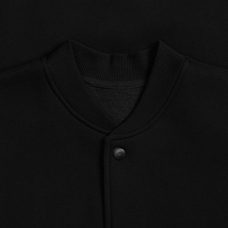 Бомбер унисекс AtmosWear, черный