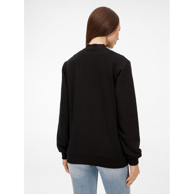 Бомбер унисекс Townie, черный