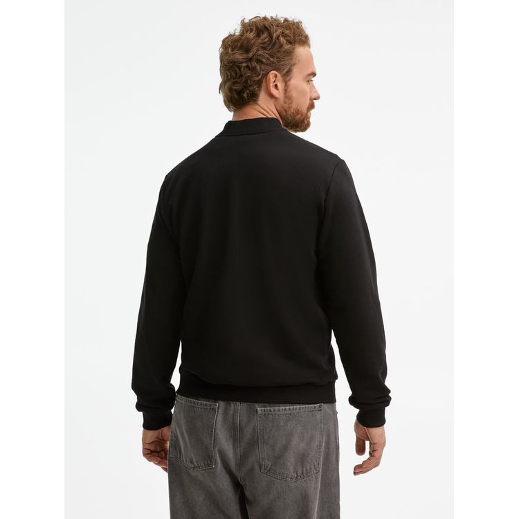 Бомбер унисекс Townie, черный