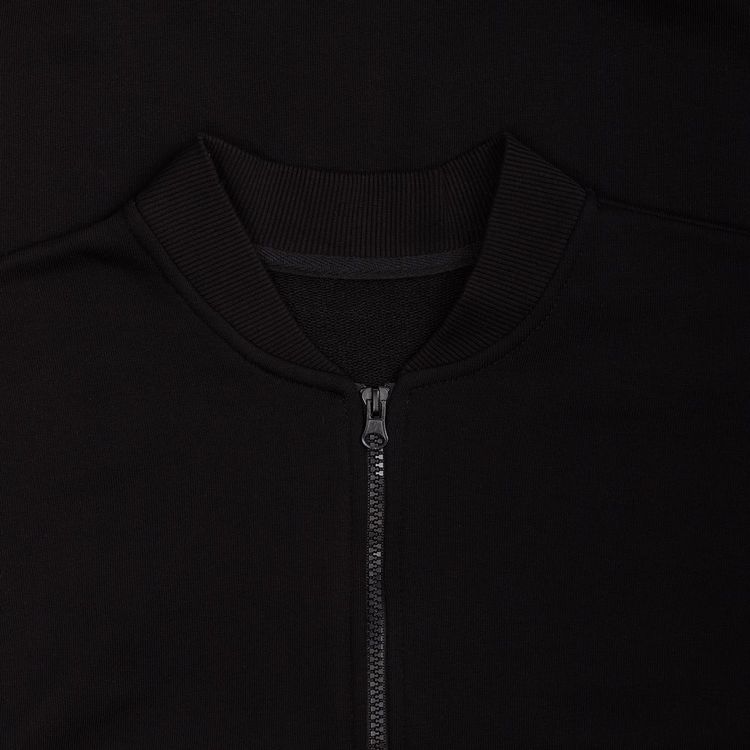 Бомбер унисекс Townie, черный