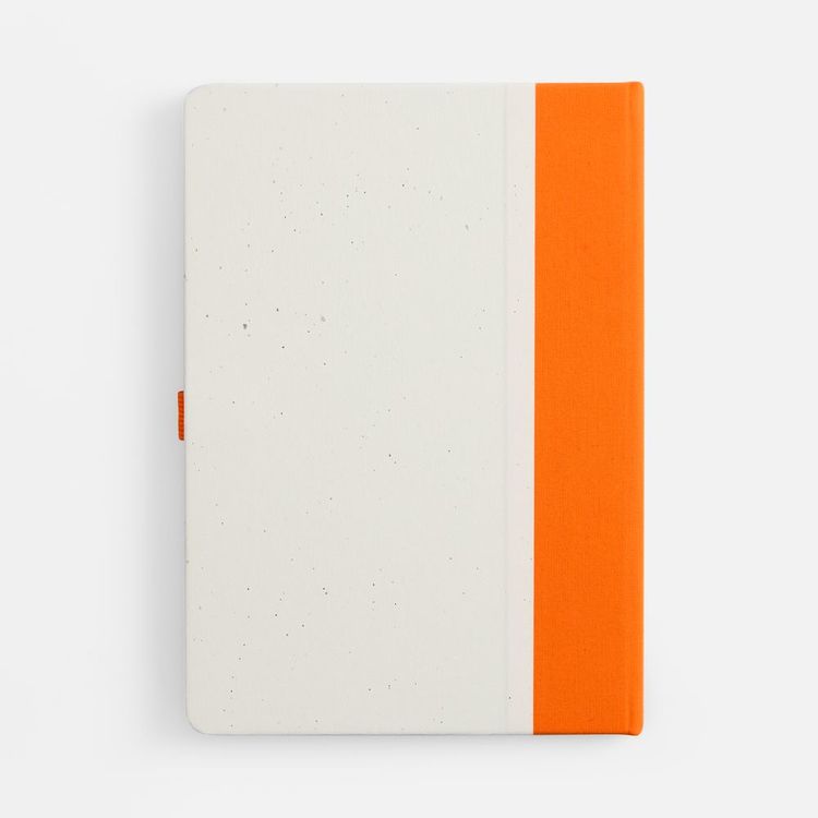 Блокнот MilkMake, оранжевый