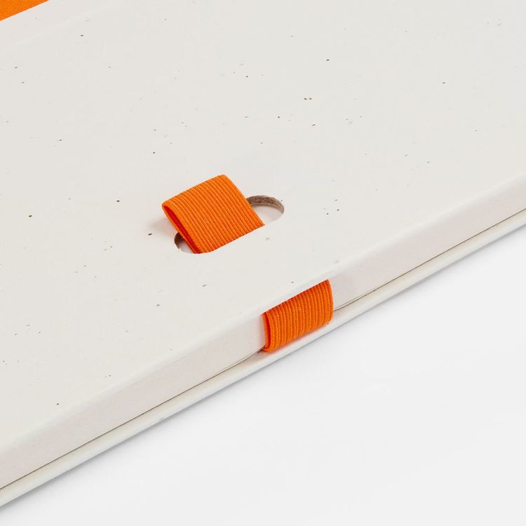 Блокнот MilkMake, оранжевый