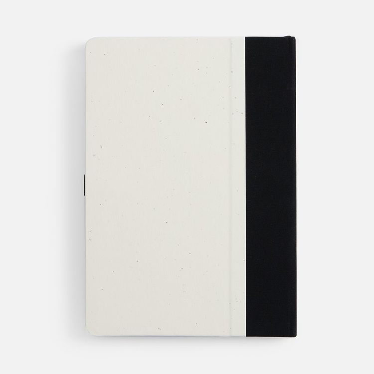 Блокнот MilkMake, черный