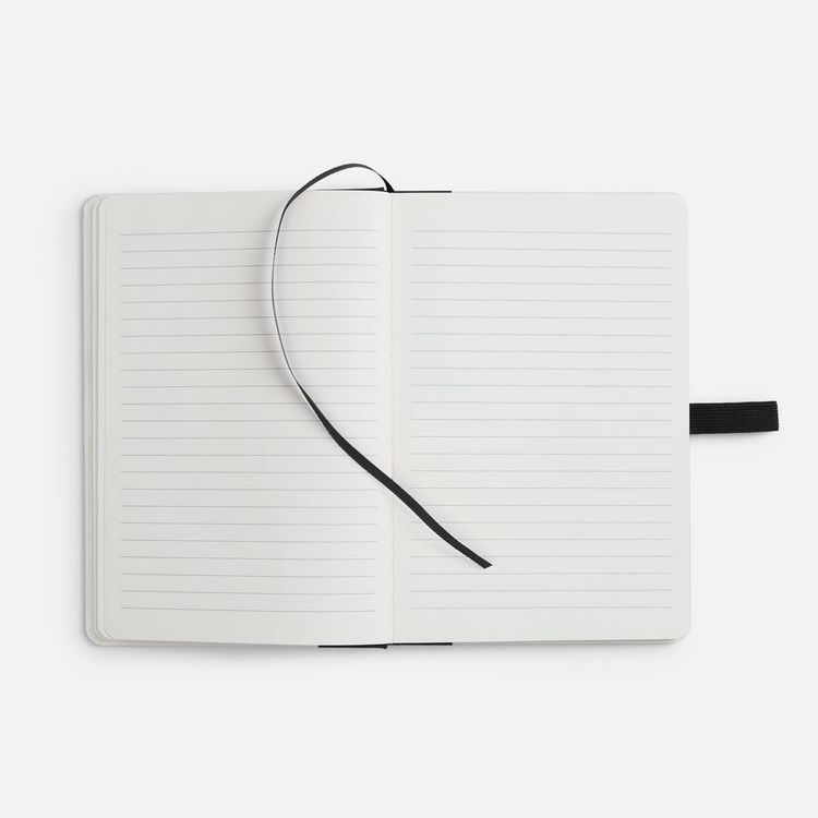 Блокнот MilkMake, черный