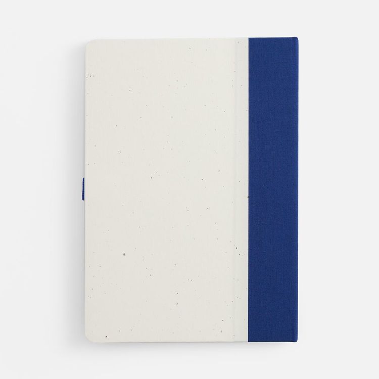 Блокнот MilkMake, синий