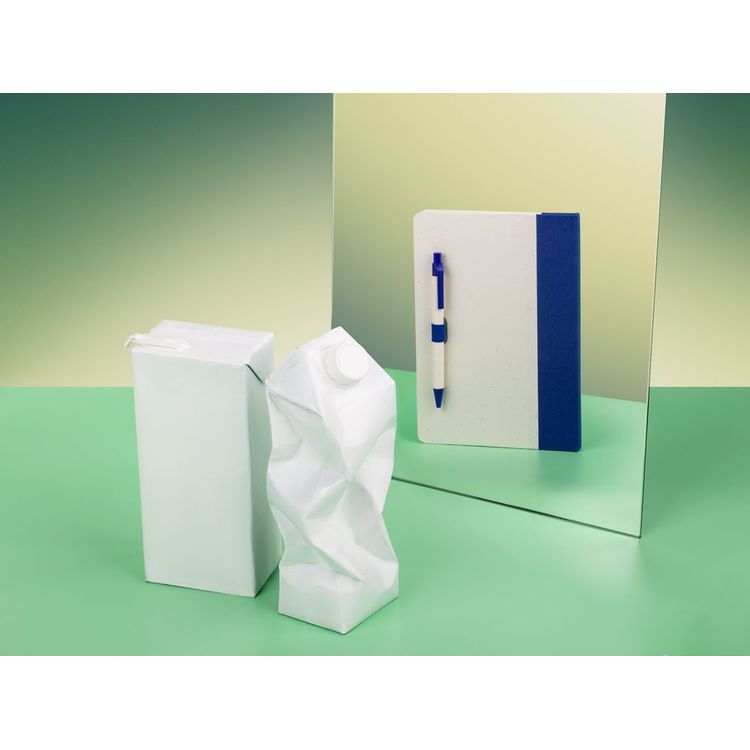 Блокнот MilkMake, синий