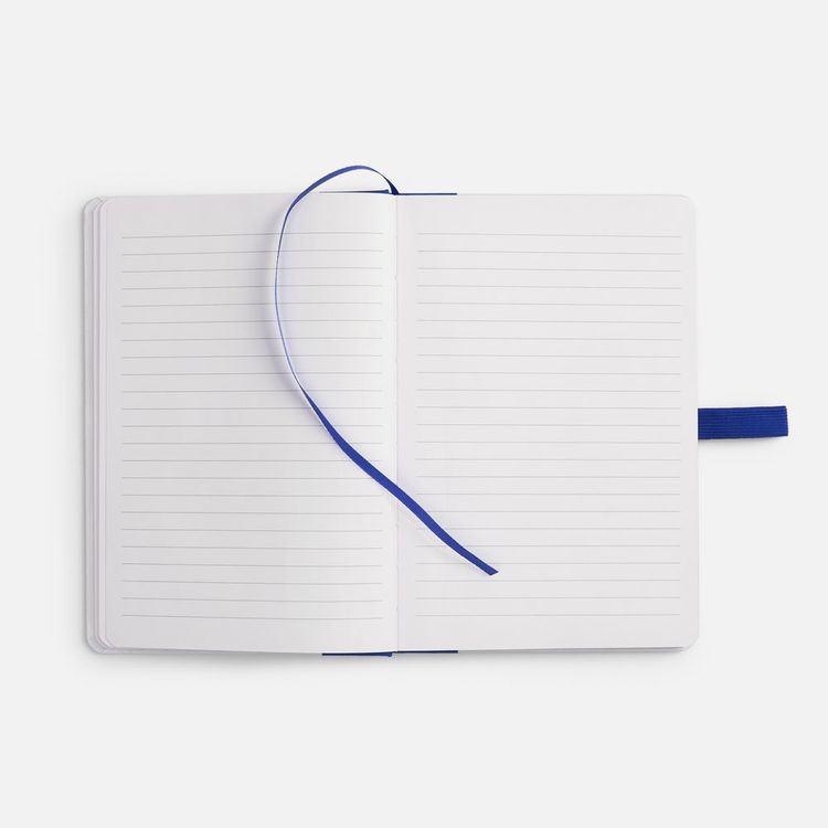 Блокнот MilkMake, синий