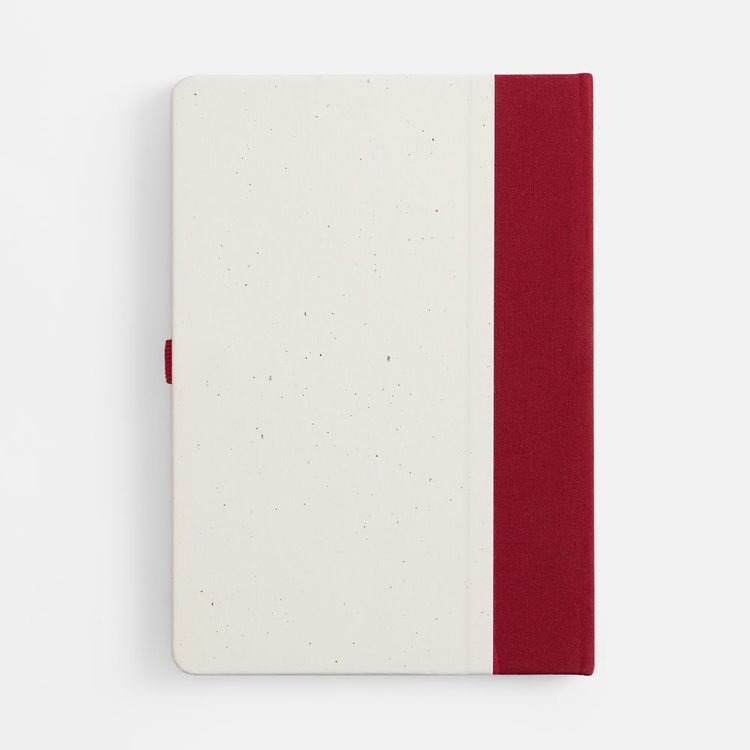 Блокнот MilkMake, красный