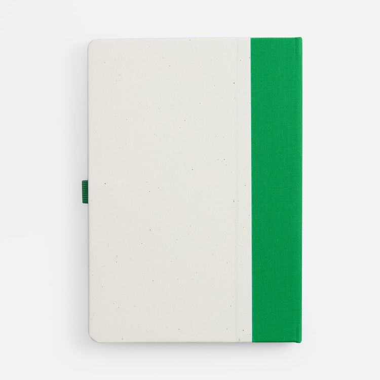Блокнот MilkMake, зеленый