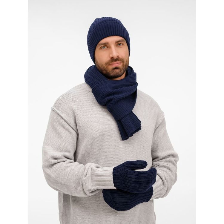 Шарф Catch Match, темно-синий