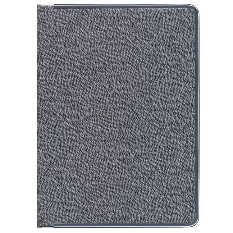 Ежедневник Frame Metal, недатированный, серый