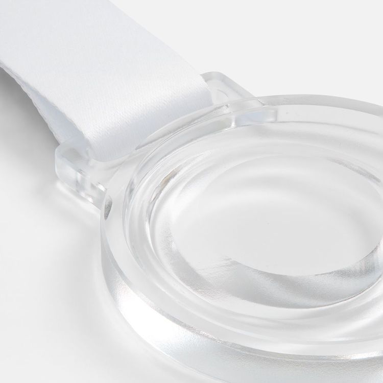 Медаль Glassglow, прозрачная