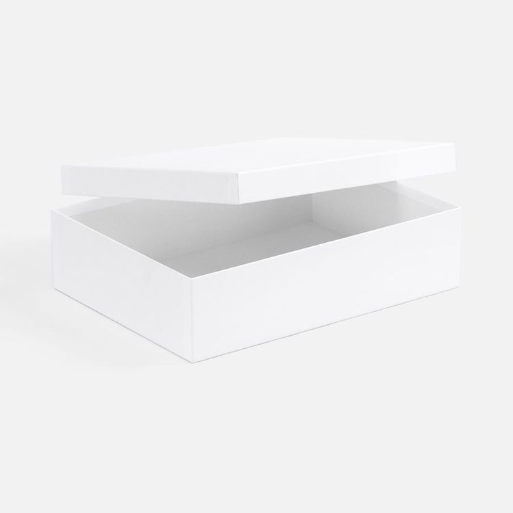 Коробка Drop Top, белая