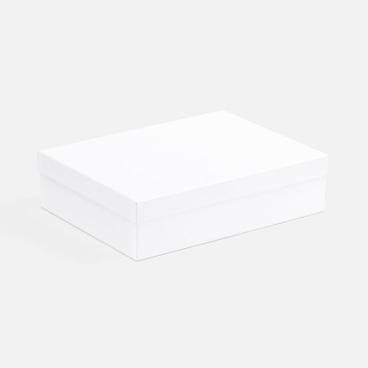 Коробка Drop Top, белая