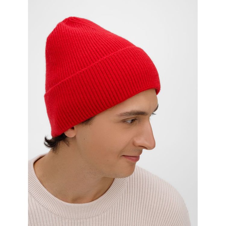 Шапка Color Boom, красная