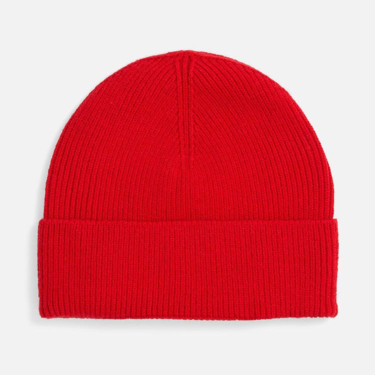 Шапка Color Boom, красная