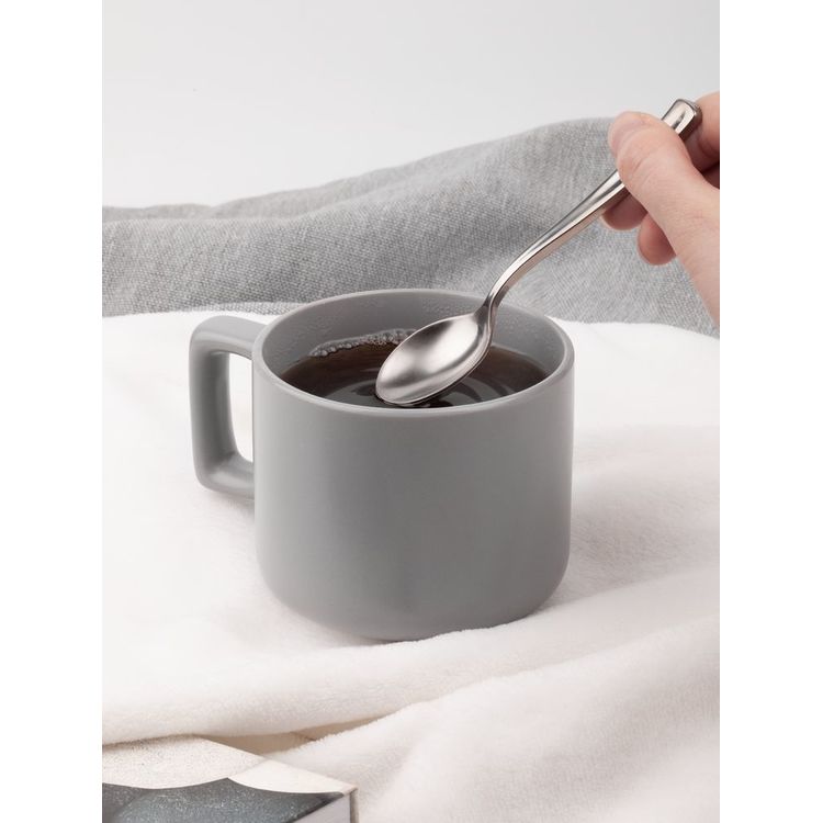 Чашка Jumbo в коробке матовая, светло-серая