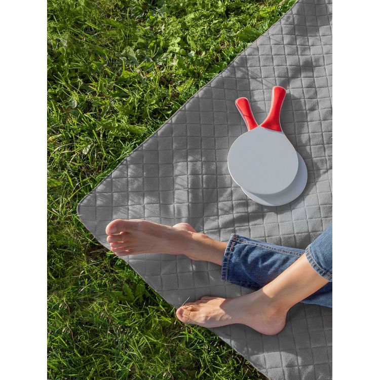 Плед для пикника Soft & Dry, серый