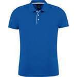 Рубашка поло мужская PERFORMER MEN 180 ярко-синяя