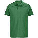 Рубашка поло унисекс Pacific, ярко-зеленая