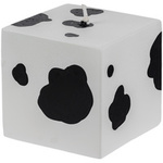 Свеча «Spotted Cow», куб