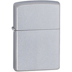 Зажигалка Zippo Classic Satin, серебристая