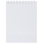 Блокнот Bonn Soft Touch, S, белый