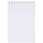 Блокнот Bonn Soft Touch, M, белый
