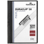 Папка Duraclip Original, черная