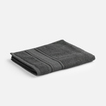 Полотенце махровое Terrychic, среднее, темно-серое