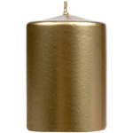 Свеча Lagom Care Metallic, золотистая