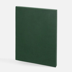 Ежедневник Flat Maxi, недатированный, зеленый, ver.2