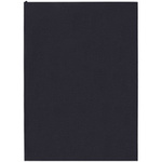 Ежедневник Flat, недатированный, черный